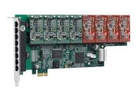 A800 Analog Card - Openvox 8Ports FXO/FXS PCI Express card