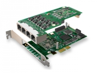 A104 Digital card - Sangoma A104/4E1 PCI-Express card boards
