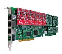 A1200 Analog Card - OpenVox 12 Ports FXO/FXS PCI Cards