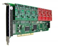 A800 Analog Card - Openvox 8Ports FXO/FXS PCI Express card